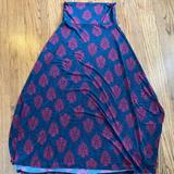 Lularoe Dresses | Lularoe Dress And Skirt | Color: Blue/Purple | Size: Xs