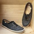 Kate Spade Shoes | Keds Kate Spade New York Champion Glitter Shoes | Color: Black/Gray | Size: 6.5