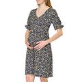 ESPRIT Maternity Women's Dress Nursing ss AOP, Night Sky Blue-485, 10