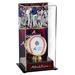 Max Fried Atlanta Braves 2021 World Series Champions Autographed Logo Baseball and Sublimated Display Case