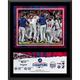 Atlanta Braves 12" x 15" 2021 MLB World Series Champions Sublimated Plaque