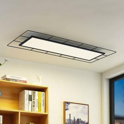 Lindby Khai LED-Deckenleuchte Stepdim, 120 x 50 cm Image