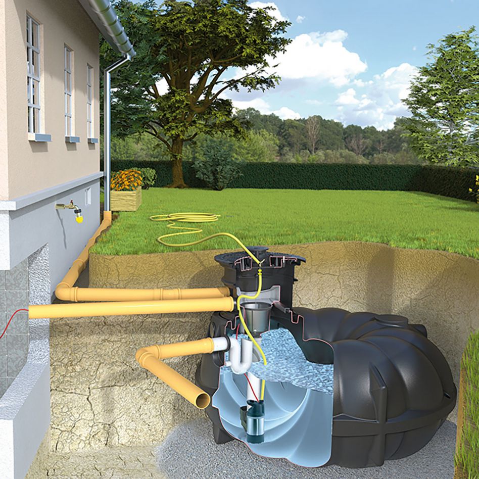 Rewatec NEO Eco Gartenanlage, 15000 l Image