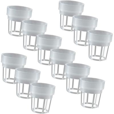 Ivation 12 Replacement Baskets for Ivation IVAHG20 Indoor Growing Kit - 12 pack