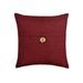 Lush Decor Clayton Woven Button Decorative Pillow Cover