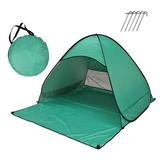 Neat Market Pop Up 2 Person Tent Aluminum in Gray | 65 H x 59 W x 43 D in | Wayfair S-BEACH-TENT-GREEN