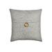 Lush Decor Clayton Woven Button Decorative Pillow Cover