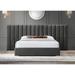 Mercer41 Haymon Velvet Bed Upholstered/Velvet in Gray | 42 H x 103 W x 86 D in | Wayfair 64515B31FB3148BA99483C146025CC2B