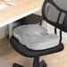 Mount-It ErgoActive Cooling Gel Seat Cushion | 3 H x 17.5 W x 13.75 D in | Wayfair MI-1201