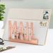 Everly Quinn Handcrafted Metal Mail Organizer Holder Metal | 3.81 H x 6.06 W x 2.2 D in | Wayfair 51EA59B45FA44C799F313EAAF2D32855