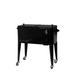 Zuiver 74 Qt. Be Cool Cooler in Black | 33 H x 78 W x 15 D in | Wayfair ZUI7900007