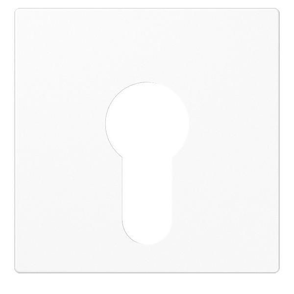 Jung Abdeckung aws A 525 PL WW A525PLWW Image