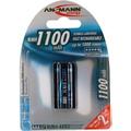 Ansmann 1x2 NiMH 1100 mAh Micro / AAA / HR03 Nickel-Metallhydrid (NiMH)