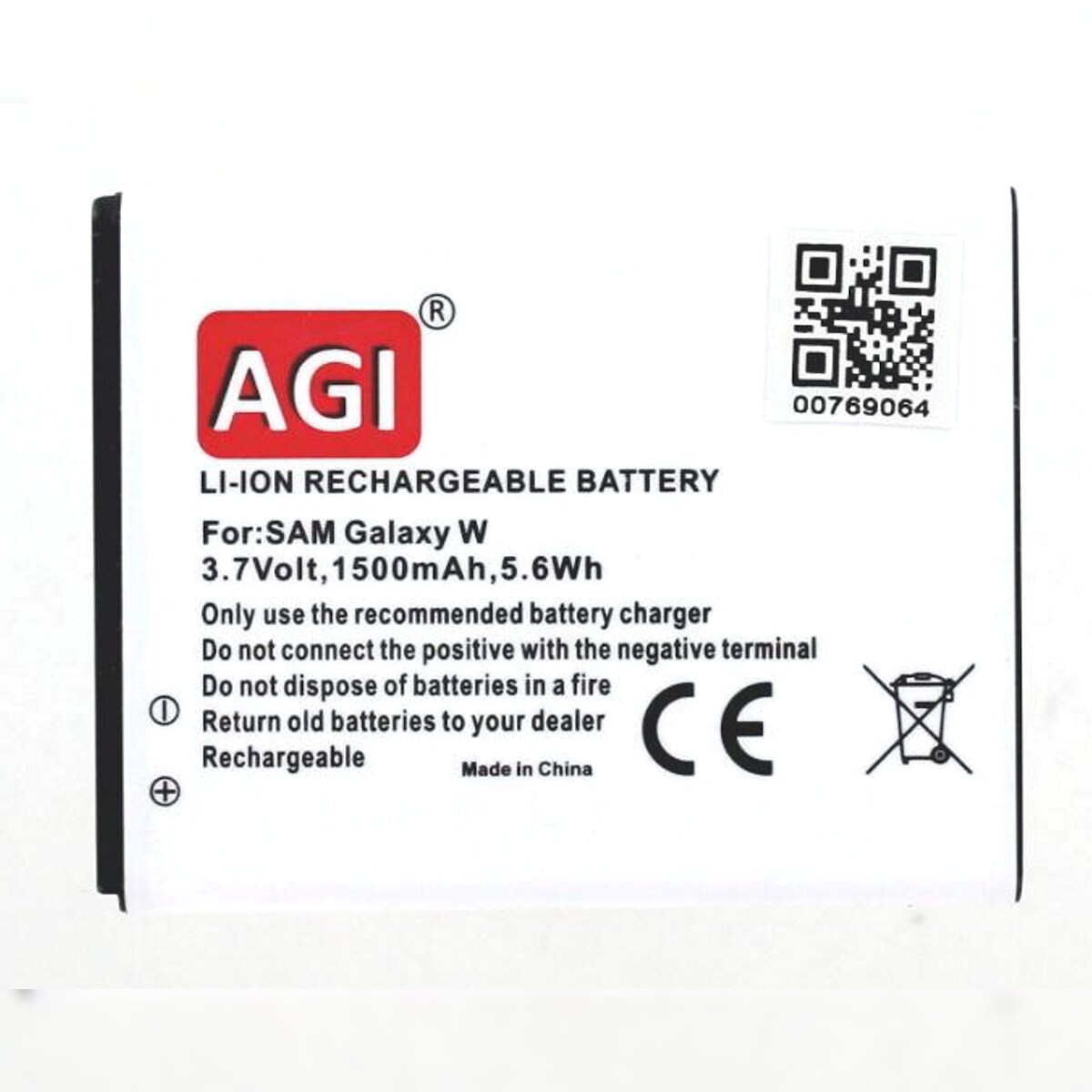 AGI Akku kompatibel mit Samsung Galaxy XCover Image