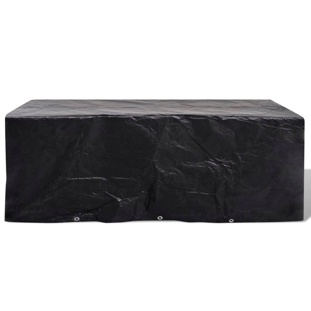 vidaXL Gartenmöbel-Abdeckung 8 Ösen 229x113x73 cm Image