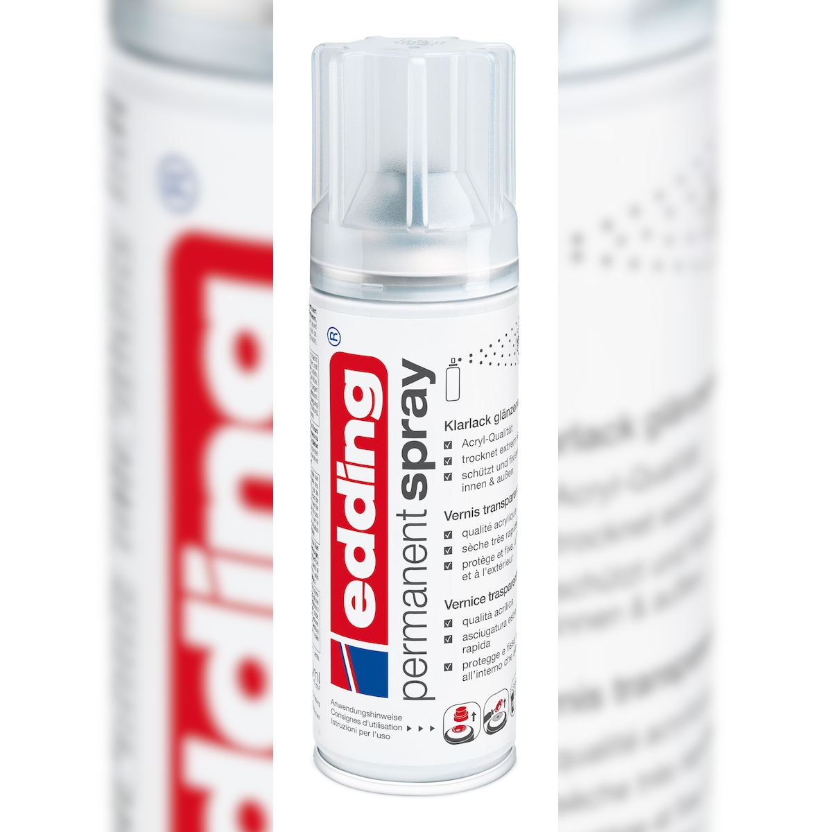 Edding 5200-994 Spray Klarlack glänzend Image