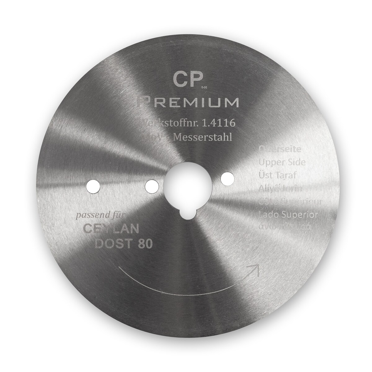 Kreismesser Ceylan Dost 80 Image