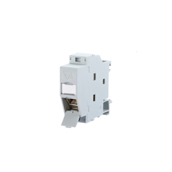 METZ CONNECT REGplus IP20 E-DAT modul, Modul Hutschiene, lichtgrau Image