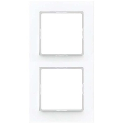 Jung Rahmen 2-fach aws AC 582 WW AC582WW Image