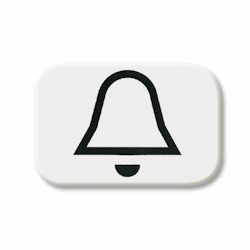 Busch-Jaeger REFLEX SI Schalter-Symbole, Klingel/Gong Image