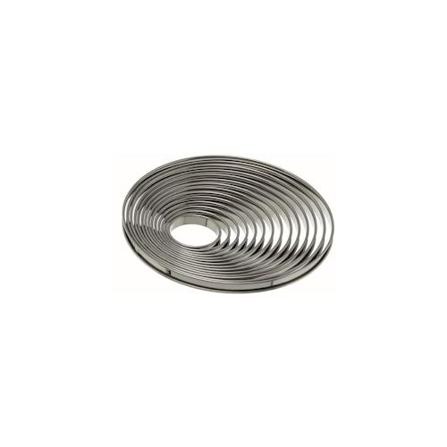 1 x SCHNEIDER Tortenring rund, mit Borde 340 mm 340 x 20 mm