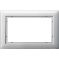 Gira Abdeckrahmen 1 1 2fach 100103 Image