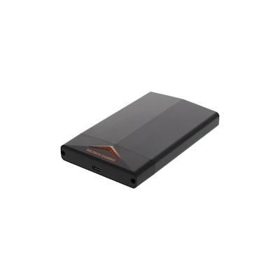 2.5 SATA HDD / SSD-Gehäuse (LED, USB 3.1 10 Gbit/s, Plug and Play)