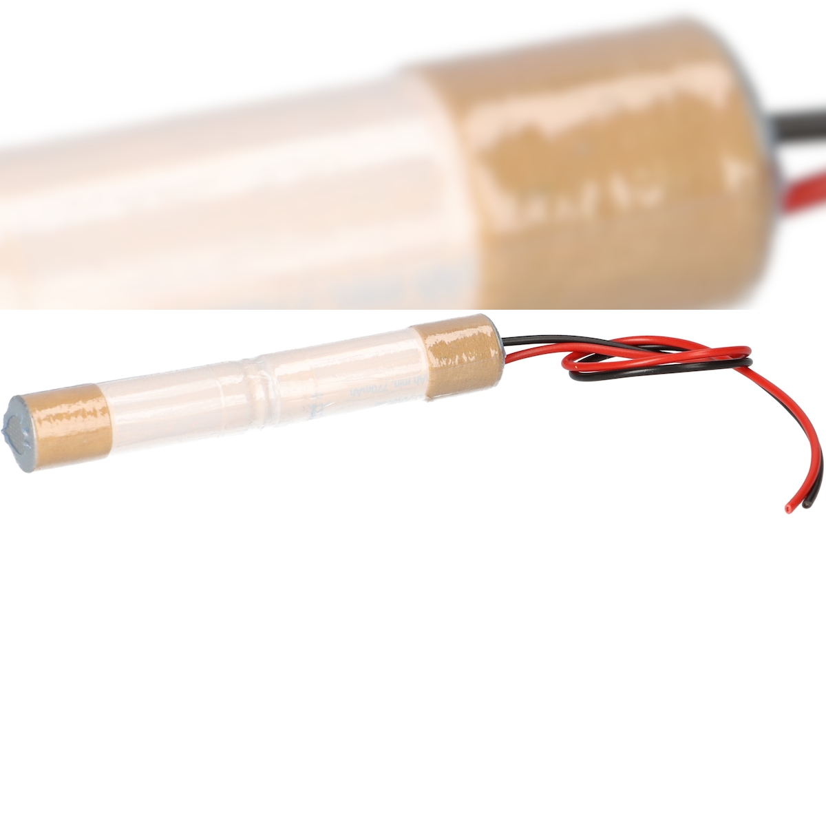 Akkuman Akkupack 2,4V 800mAh Stange L21NICD800 AA 20cm Kabel Image