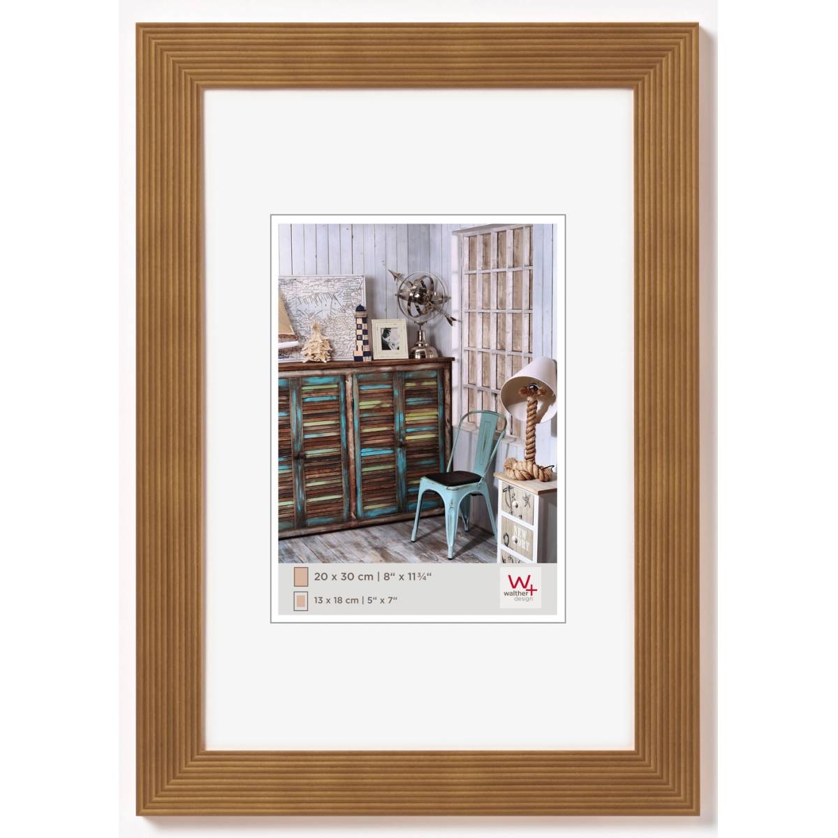 walther + design HI460E,Grado Holzr. 040X060 EICHE Image