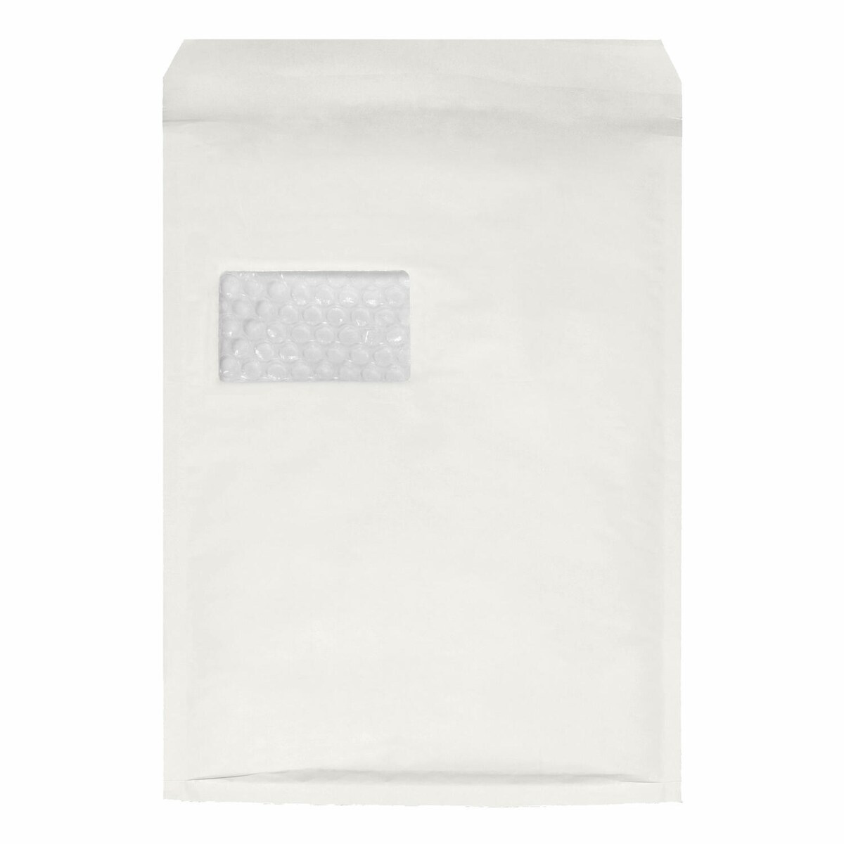 25x AROFOL WIN Luftpolstertasche 7/G-17W 230x340mm mit Fenster für C4+ weiß Image