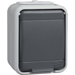 Elso Steckdose 1-f. AP44 445009 Image