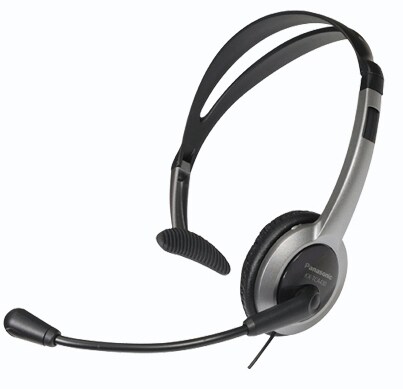 Panasonic RP-TCA430E-S Kopfhörer & Headset Verkabelt Kopfband Büro/Callcenter Grau Image