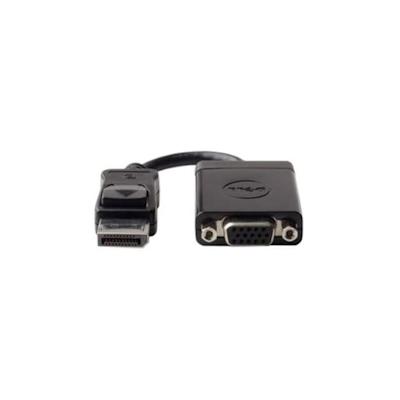 DELL 470-ABEL Adapter DisplayPort zu VGA, schwarz