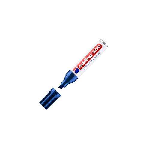 Marker 500 Keil 2-7mm blau nachfüllbar mit edding T 25