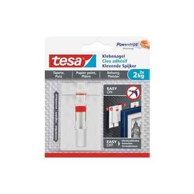 tesa Klebenagel verstellbar Tapete & Putz 2 kg