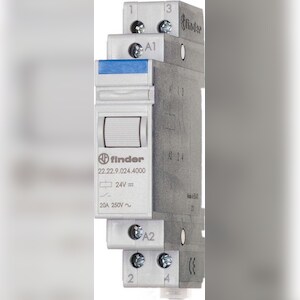 Finder Installationsrelais 22.22.9.024.4000 222290244000 Image