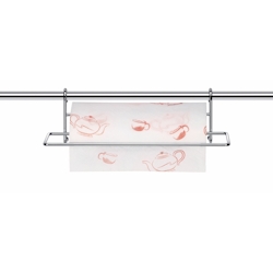 Tescoma Küchenrollenhalter Rollenhalter Wandrollenhalter Papierrollenhalter Wand Image