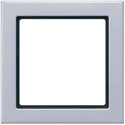 Jung Rahmen 1-fach alu FD AL 2981 FDAL2981 Image