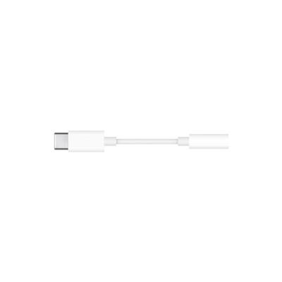 Apple MU7E2ZM/A Handykabel Weiß 3.5mm USB C