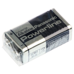 Panasonic 6LR61 Powerline 9V-Block Image