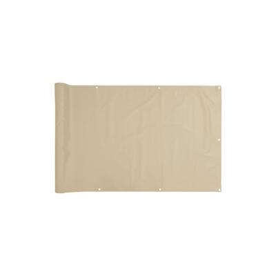 vidaXL Balkon-Sichtschutz Beige 75x500 cm Oxford-Gewebe Image