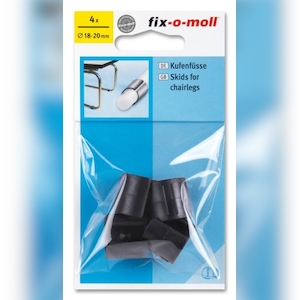 Kufenfüße rund 18-20mm fix-o-moll Image