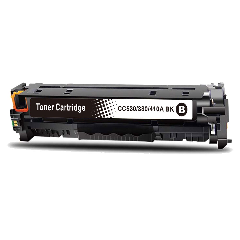 Toner kompatibel HP 305X, CE410X BK Schwarz Black Toner Patrone für 4.000 Seiten von Gigao Image