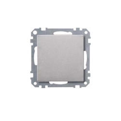 Merten Blindabdeckung alu 391860 Image