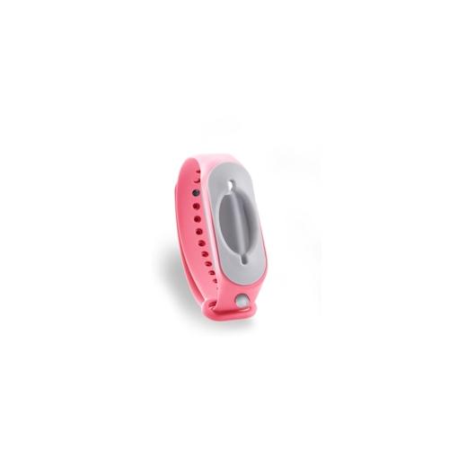 Cleanbrace Desinfektionsarmband 2.0 in Pink – Armband für Desinfektionsmittel – 1 Stück