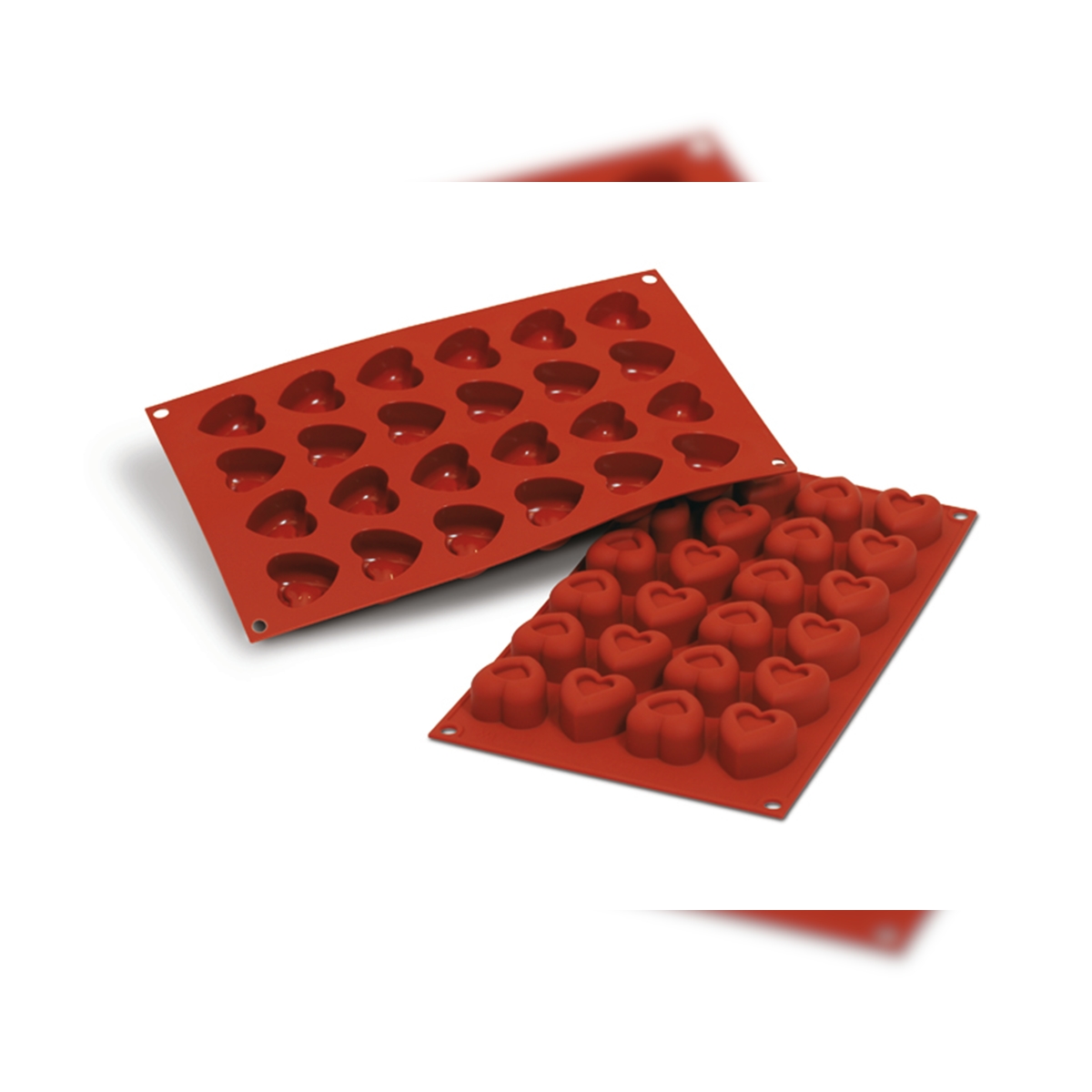 Schneider - Silikonbackform Herz "Passion", Ø 37 x 36 mm, Höhe: 23 mm Image