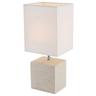 Globo Lighting Moderne Tischleuchte Keramik Beige Globo 21675