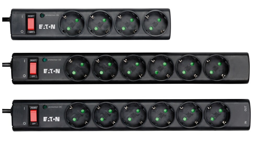 Eaton Protection Strip 4 DIN Image