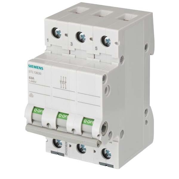 Siemens Dig.Industr. Ausschalter 5TL1363-0 5TL13630 Image