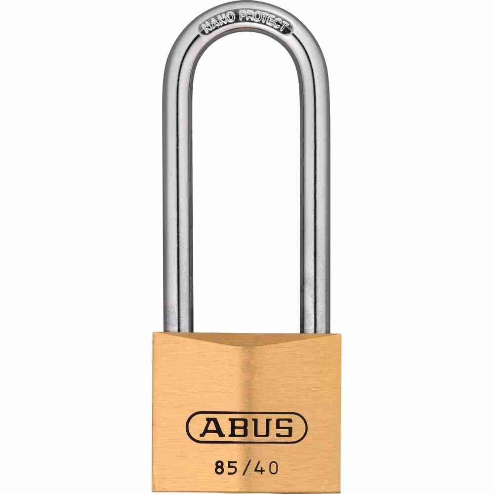ABUS Messing - Hangschloß 85/40HB63SB Image